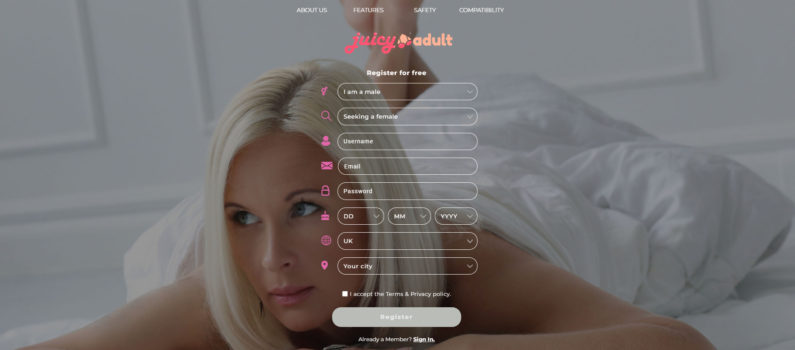 Juicy-Adult.com Review: Your Gateway to Exciting Adult Connections and Flirty Fun