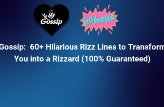 60+ Hilarious Rizz Lines to Transform You into a Rizzard (100% Guaranteed)